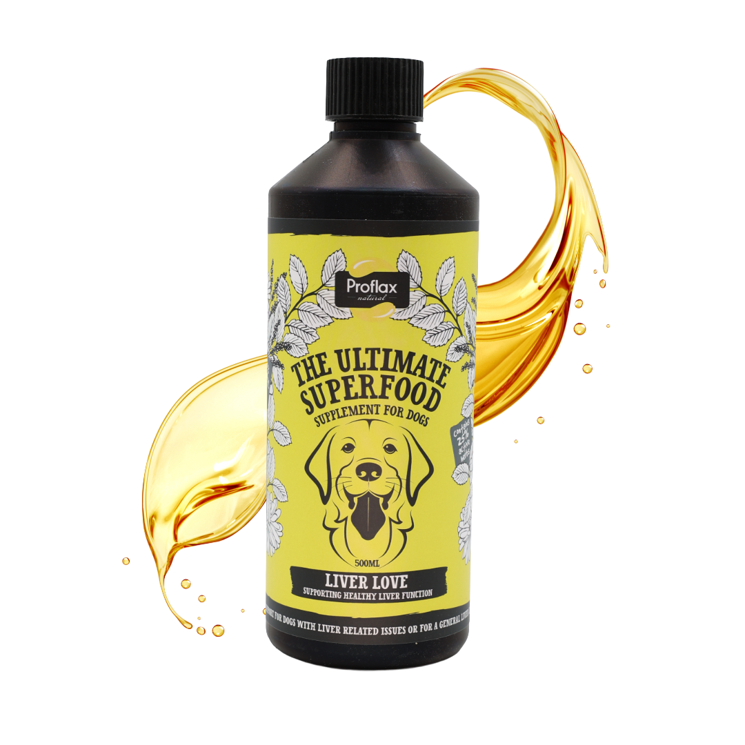 Liver & Cleansing Support for Dogs - Liver Love