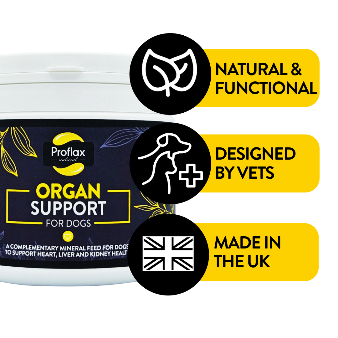 Proflax Organ Support For Dogs 350g