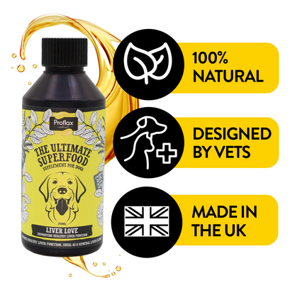 Liver & Cleansing Support for Dogs - Liver Love